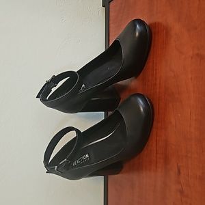 Black heels
